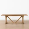 portland-dining-table-solid-oak-cross-frame.1 Portland Dining Table – Solid Oak Cross Frame