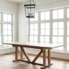 portland-dining-table-solid-oak-cross-frame.5 Portland Dining Table – Solid Oak Cross Frame