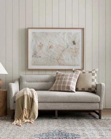 Remi Sofa – Textured Linen Blend