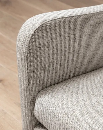 Remi Sofa – Textured Linen Blend