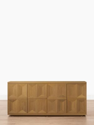 sorrento-sideboard-natural-oak-geometric-design-1 Sorrento Sideboard – Natural Oak Geometric Design