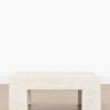 Sullivan Stone Coffee Table – Textured Limestone Finish