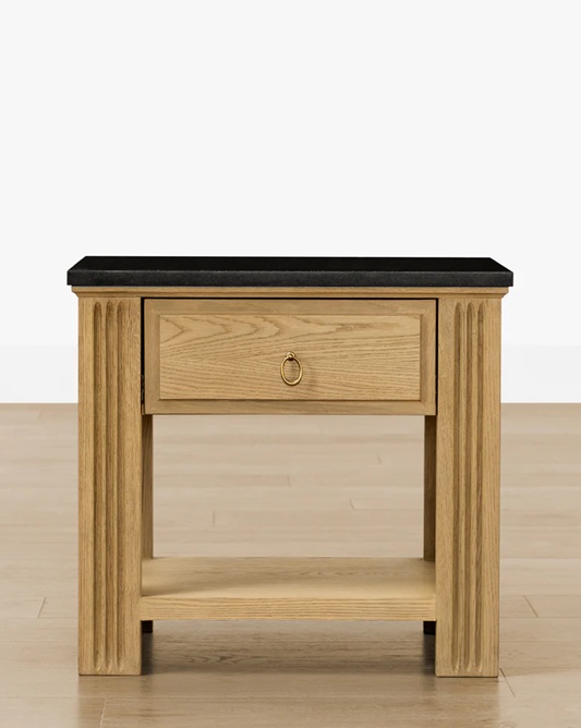 tallon-nightstand-natural-oak-stone-finish-1 Tallon Nightstand – Natural Oak | Stone Finish