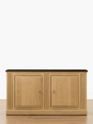 Tallon Sideboard – Natural Oak | Stone Finish