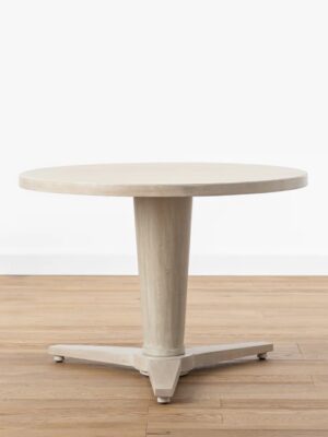 Thorne Round Dining Table – Light Oak | Timeless Design