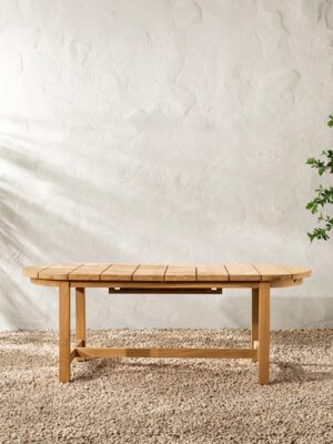 verano-outdoor-dining-table-natural-teak-grain1 Verano Extension Dining Table – Natural Teak Grain