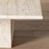 Verona Coffee Table – Natural Travertine Stone