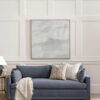 Vuti Sofa – Midnight Blue Linen Blend
