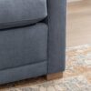 Vuti Sofa – Midnight Blue Linen Blend