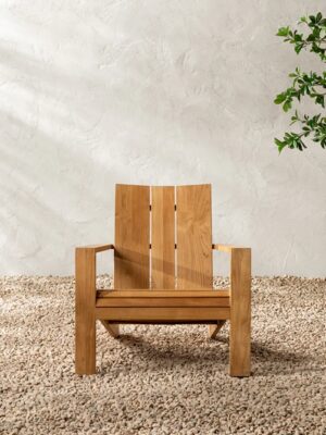 Westin Outdoor Lounge Chair – Solid Teak Wood