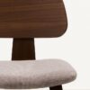 Arora Dining Chair – Soft Beige Upholstery