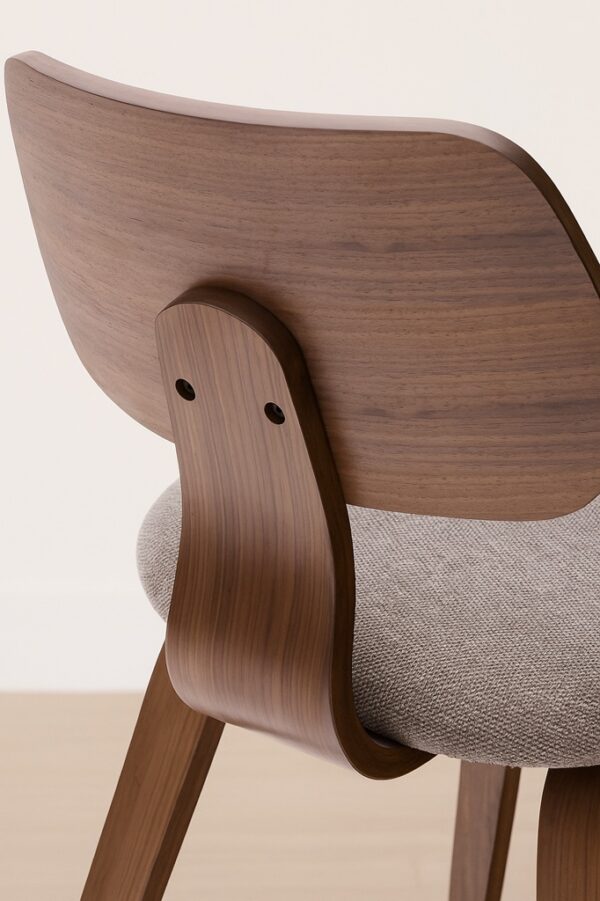 Arora Dining Chair – Soft Beige Upholstery