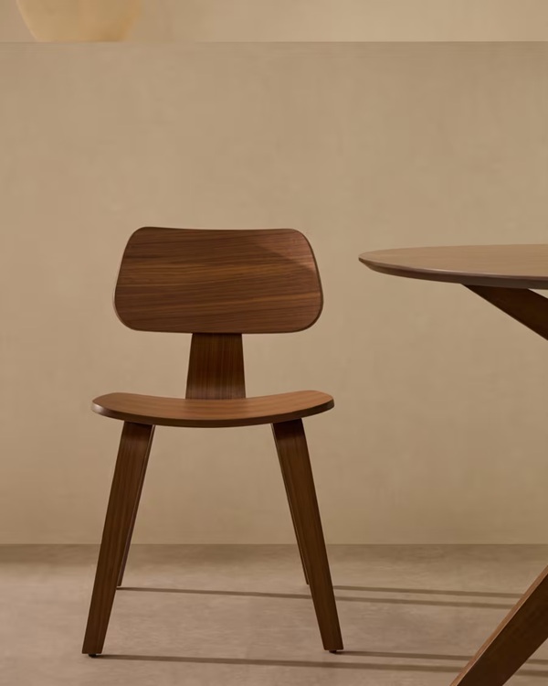 Arora Dining Chair - Solid Seat