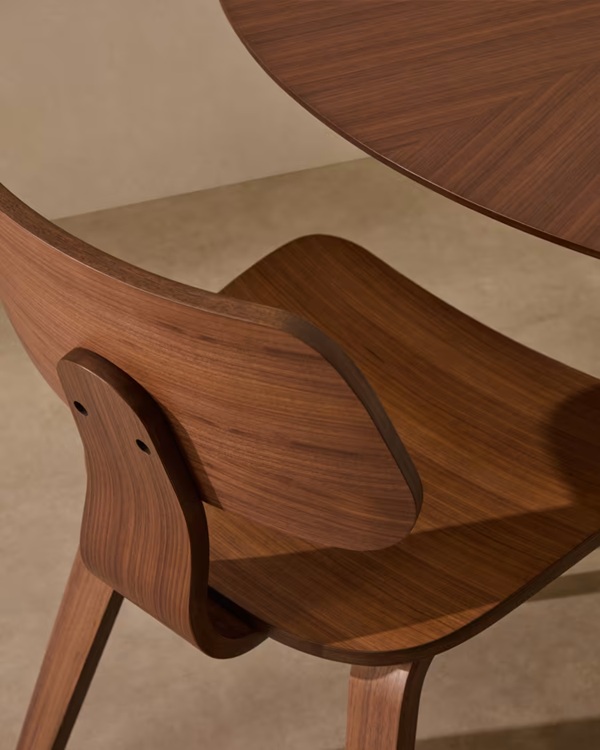 Arora Dining Chair - Solid Seat