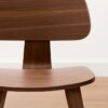 Arora Dining Chair - Solid Seat
