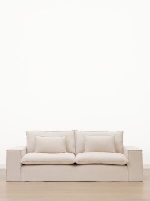 Cavana Sofa – Natural Linen Blend