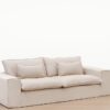 Cavana Sofa – Natural Linen Blend