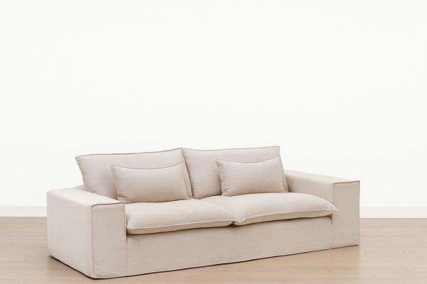 Cavana Sofa – Natural Linen Blend