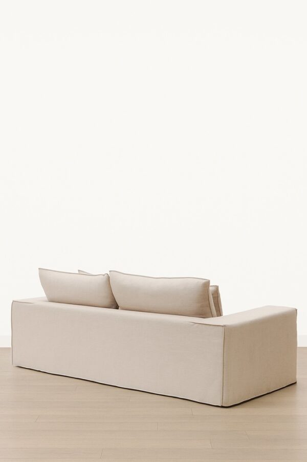Cavana Sofa – Natural Linen Blend