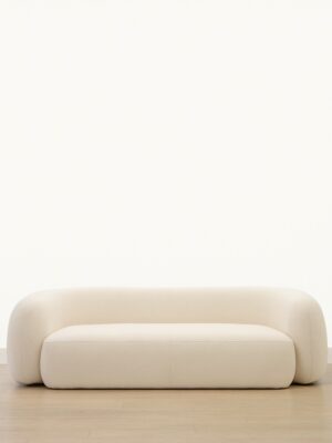 Mavera Sofa – Soft Cloud Bouclé