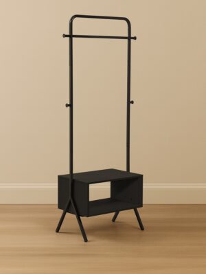 Dune Black Clothing Rack