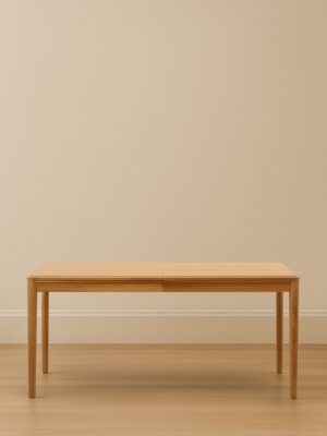 Levante Extendable Solid Wood Dining Table – 160(200) × 90 cm