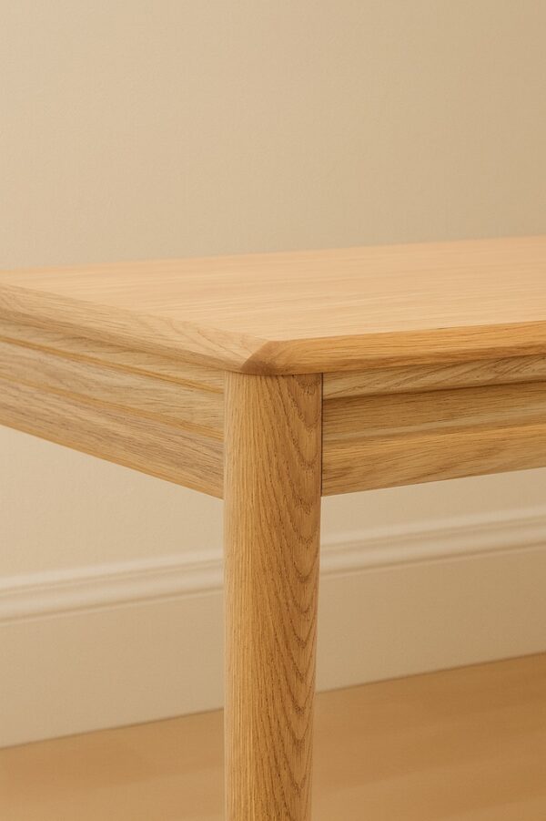 Levante Extendable Solid Wood Dining Table – 160(200) × 90 cm