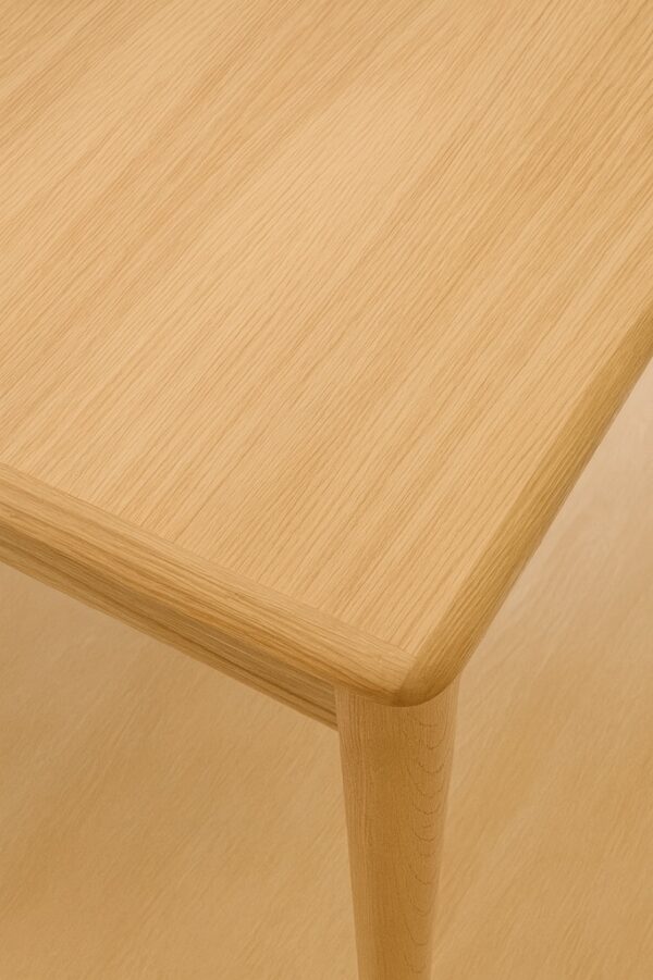 Levante Extendable Solid Wood Dining Table – 160(200) × 90 cm