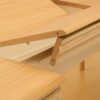 Levante Extendable Solid Wood Dining Table – 160(200) × 90 cm