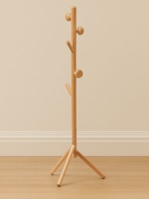 Kayo Solid Wood Coat Stand