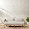 kiona-outdoor-sofa-solid-teak-linen-blend1 Kiona Outdoor Sofa – Solid Teak | Linen Blend