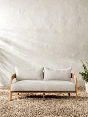 kiona-outdoor-sofa-solid-teak-linen-blend1 Kiona Outdoor Sofa – Solid Teak | Linen Blend