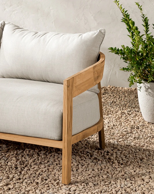 kiona-outdoor-sofa-solid-teak-linen-blend3 Kiona Outdoor Sofa – Solid Teak | Linen Blend