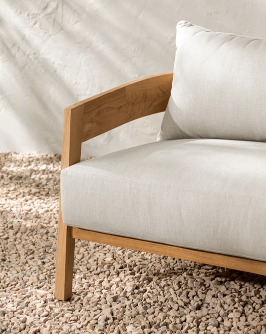 kiona-outdoor-sofa-solid-teak-linen-blend4 Kiona Outdoor Sofa – Solid Teak | Linen Blend