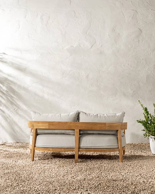 kiona-outdoor-sofa-solid-teak-linen-blend5 Kiona Outdoor Sofa – Solid Teak | Linen Blend