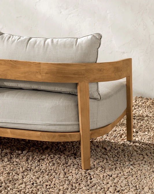 kiona-outdoor-sofa-solid-teak-linen-blend6 Kiona Outdoor Sofa – Solid Teak | Linen Blend