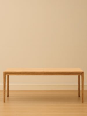 Levante Extendable Solid Wood Dining Table – 200(280) × 90 cm