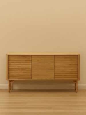 Levante Solid Wood Sideboard – 155×86 cm