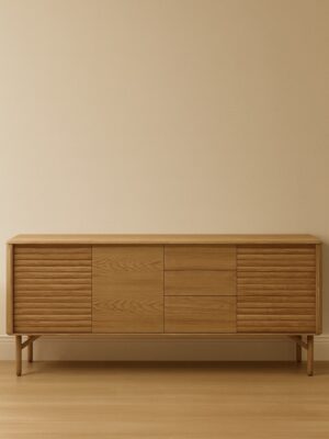 Levante Solid Wood Sideboard – 200×86 cm