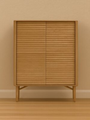 Levante Solid Wood Tallboy