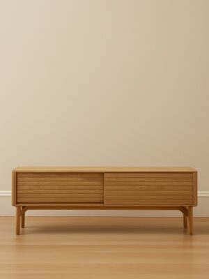 Levante Solid Wood TV Stand