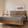 lucia-bed-warm-oak-finish4 Lucia Bed – Warm Oak Finish (FREE Premium Bamboo Mattress)