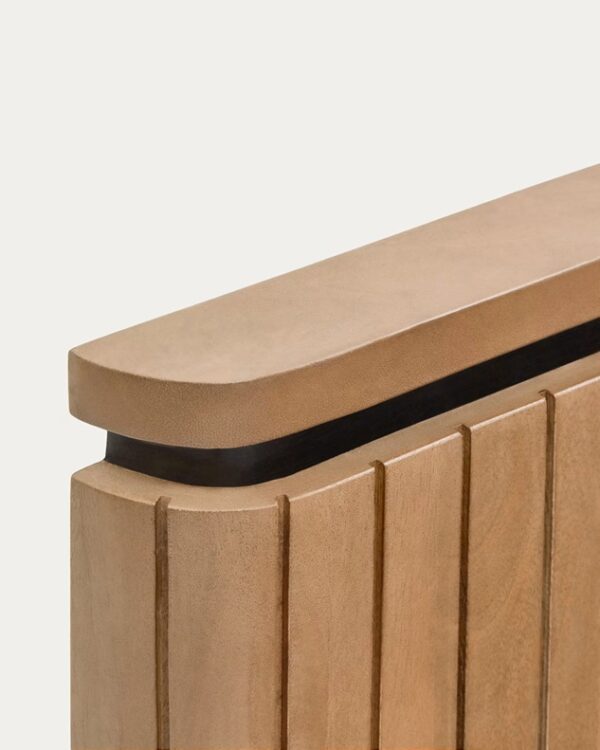 lucia-bed-warm-oak-finish6 Lucia Bed – Warm Oak Finish (FREE Premium Bamboo Mattress)