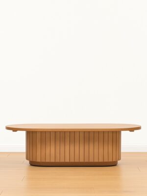 Lucia Coffee Table – Warm Oak Finish