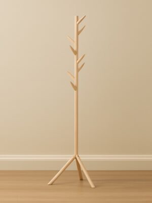 Luma Natural Timber Coat Stand