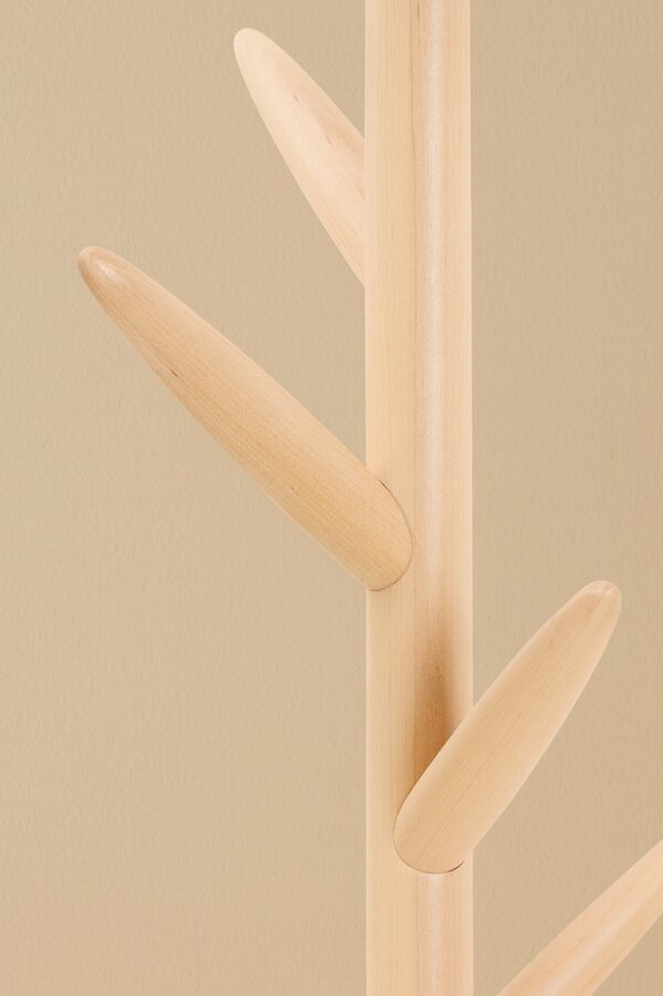 Luma Natural Timber Coat Stand