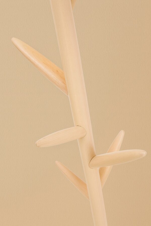 Luma Natural Timber Coat Stand