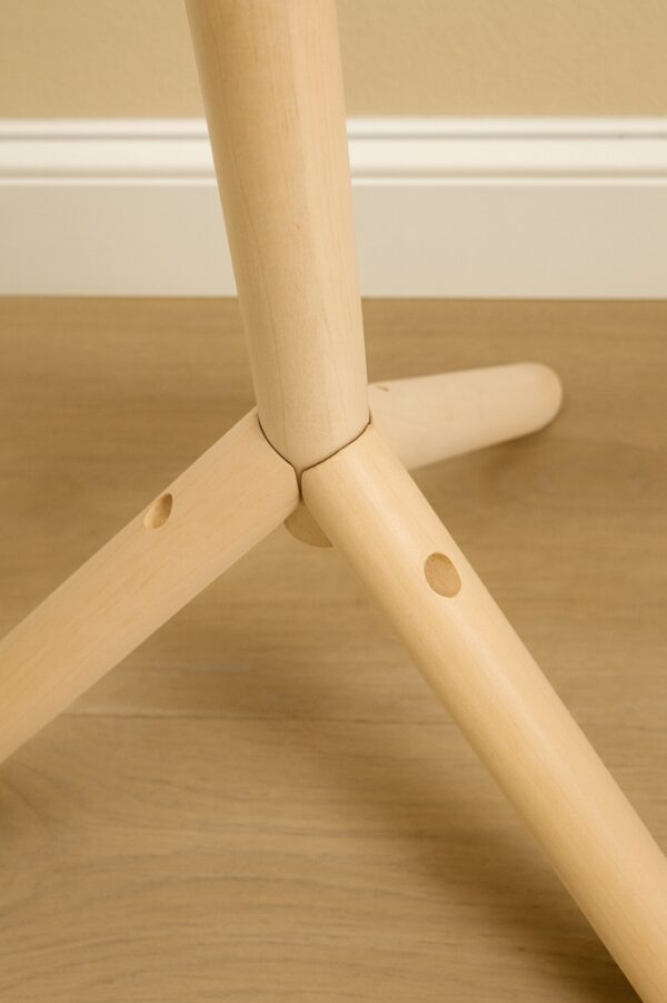 Luma Natural Timber Coat Stand