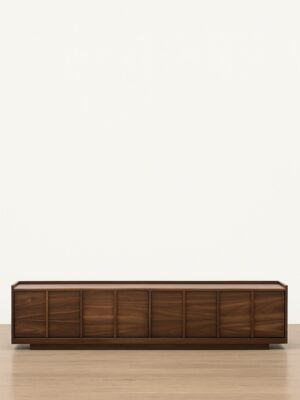 Maleno TV Unit – Walnut Veneer Finish