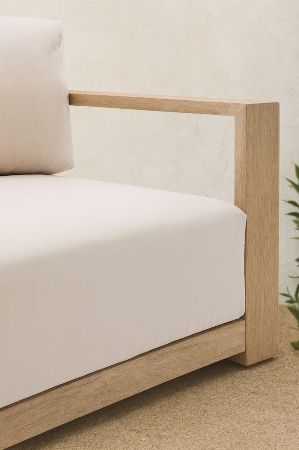 Maletti Solid Wood Comfort Sofa